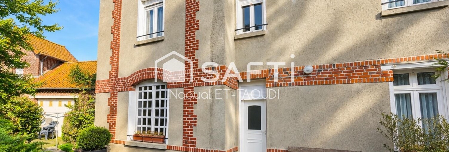 Maison 7 Pièces 173 m² à vendre à Fontaine-lès-Croisilles (62128)