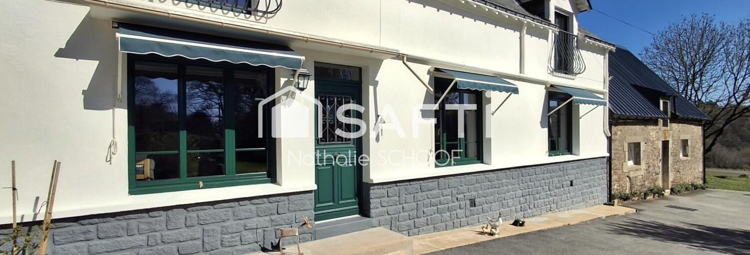 Maison 4 Pièces 175 m² à vendre à Baud (56150)