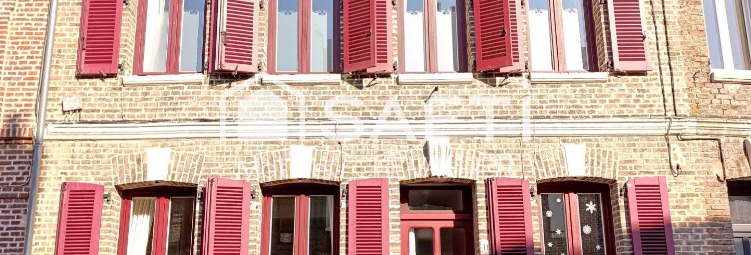 Maison 5 Pièces 136 m² à vendre à Abbeville (80100)