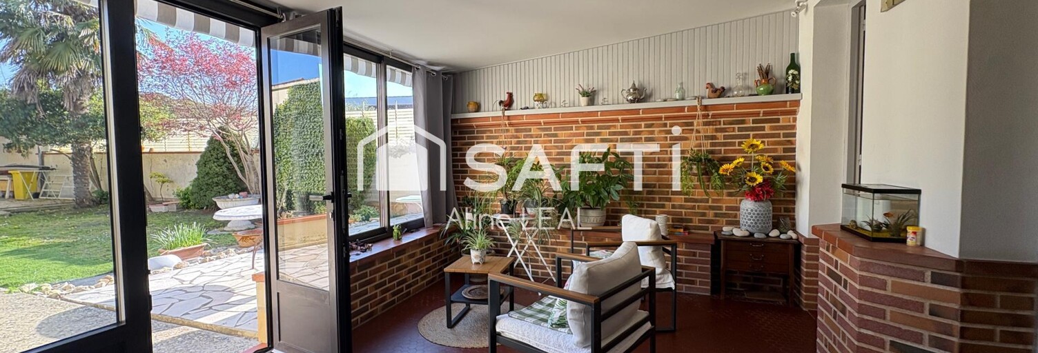 Maison 6 Pièces 165 m² à vendre à Castelsarrasin (82100)