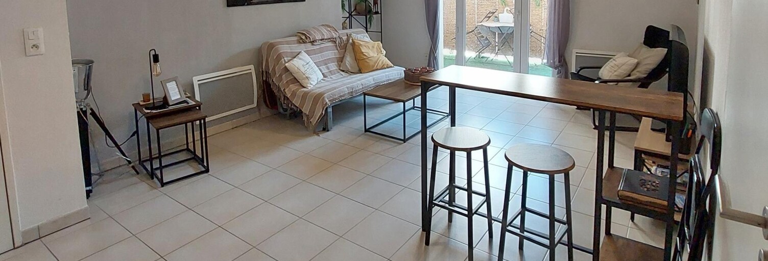 Appartement 2 Pièces 44 m² à vendre à Narbonne (11100)