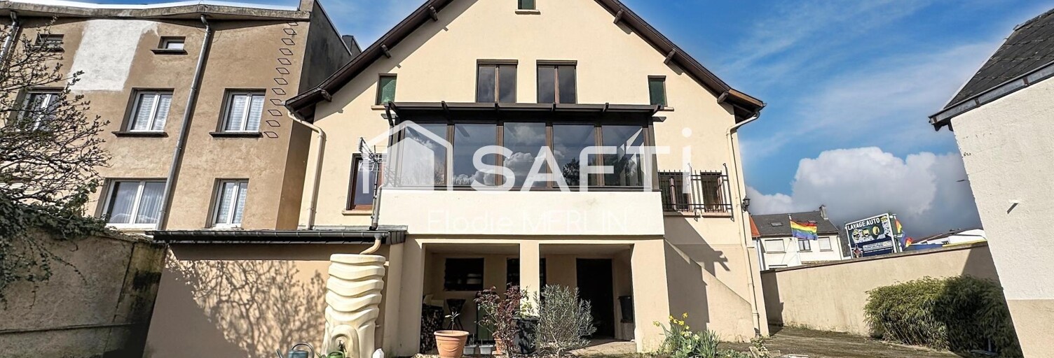 Maison 7 Pièces 181 m² à vendre à Terville (57180)