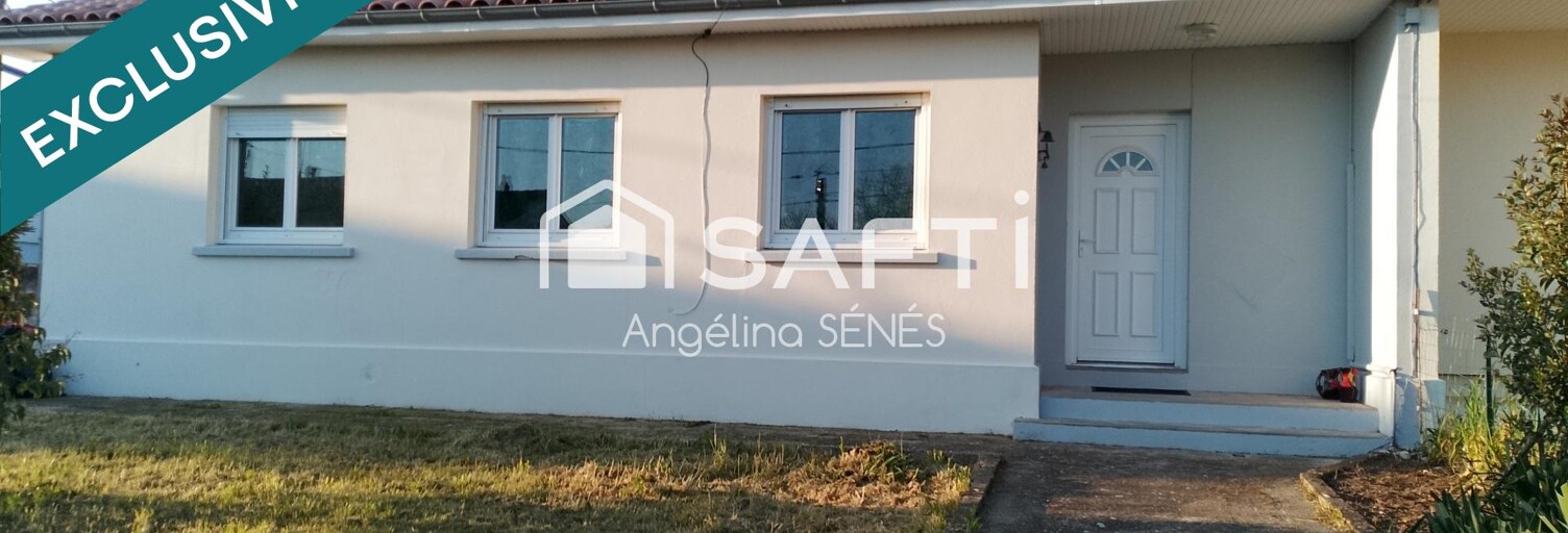 Maison 4 Pièces 80 m² à vendre à Blaye (33390)