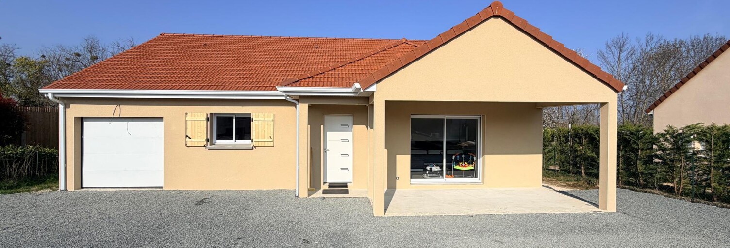 Maison 5 Pièces 107 m² à vendre à Escurolles (03110)