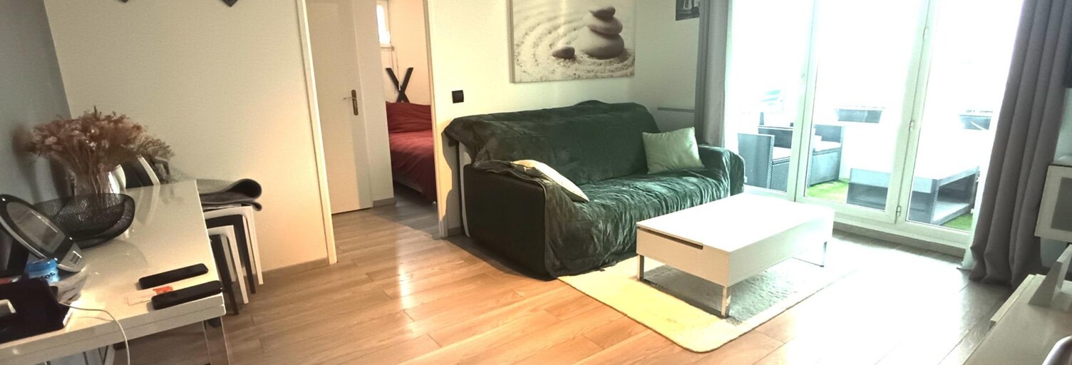 Appartement 2 Pièces 41 m² à vendre à Cergy (95800)