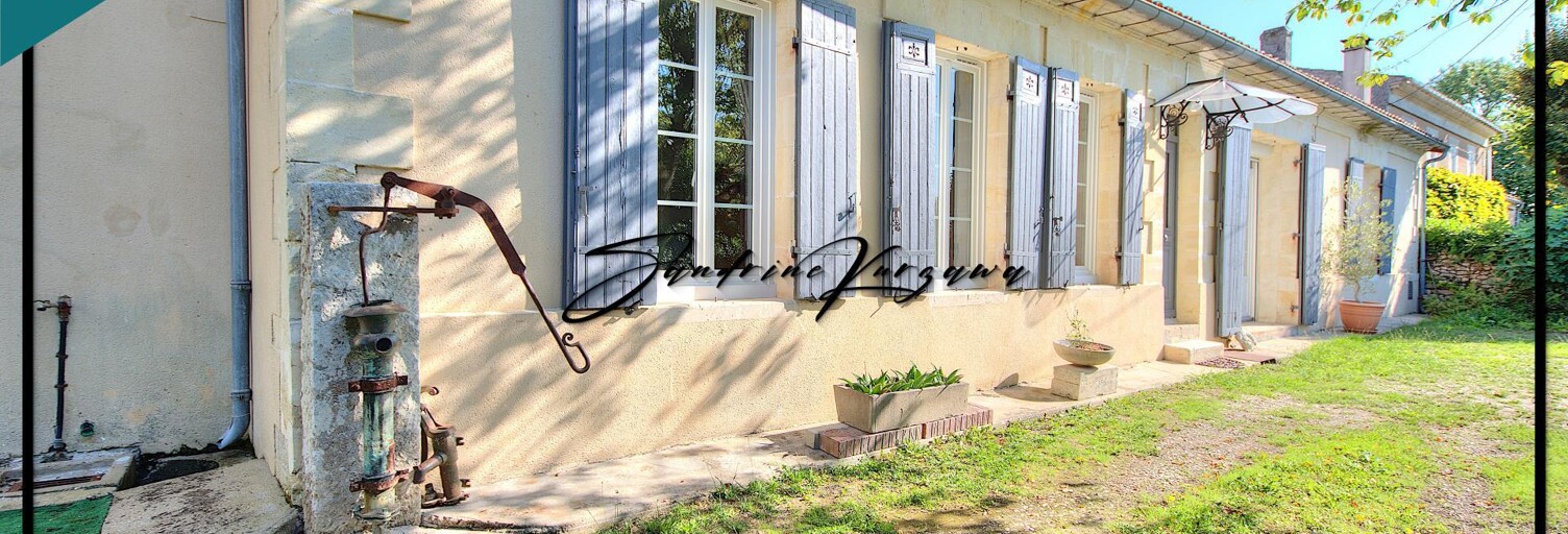 Maison 10 Pièces 279 m² à vendre à Saint-Androny (33390)