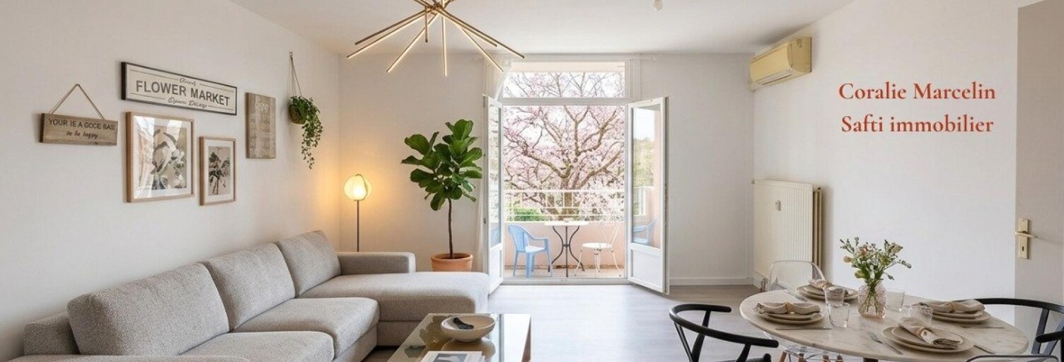 Appartement 3 Pièces 59 m² à vendre à Brignoles (83170)