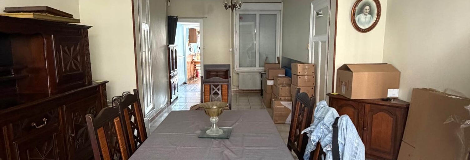 Maison 7 Pièces 130 m² à vendre à Boulogne-sur-Mer (62200)