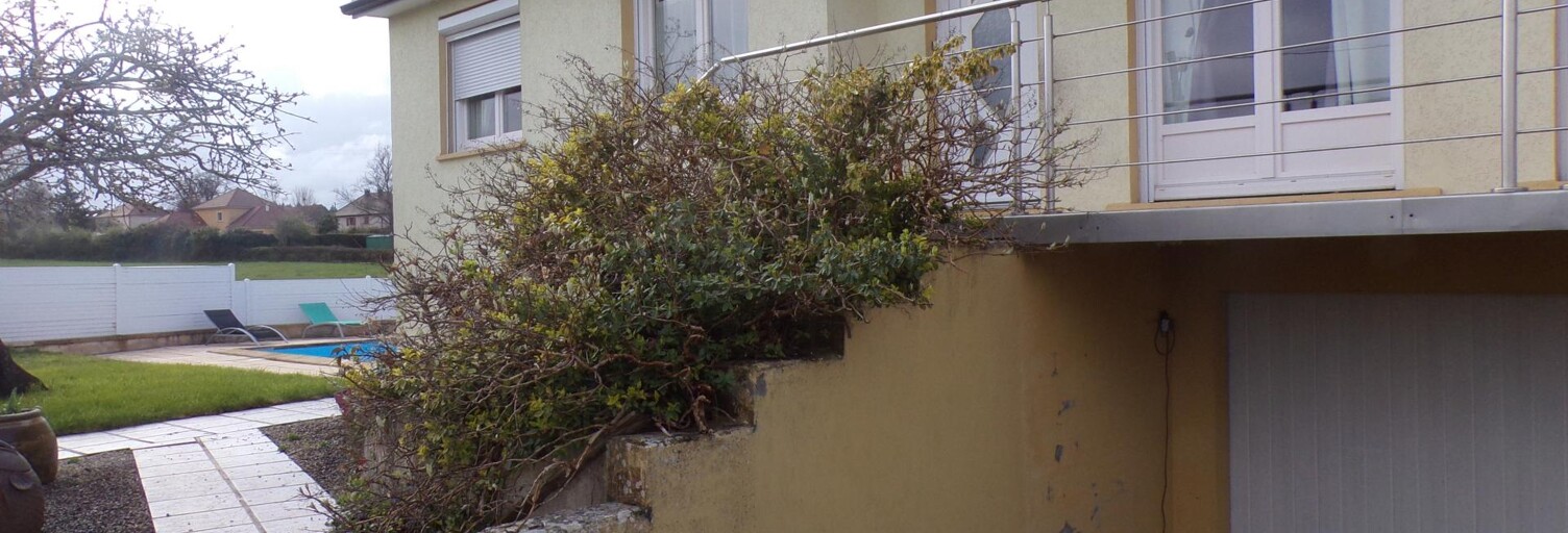 Maison 5 Pièces 82 m² à vendre à Toulon-sur-Arroux (71320)