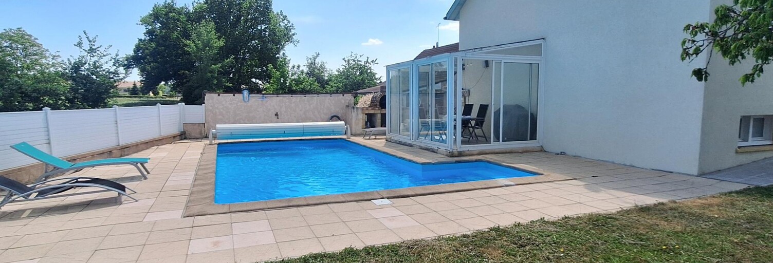 Maison 5 Pièces 82 m² à vendre à Toulon-sur-Arroux (71320)
