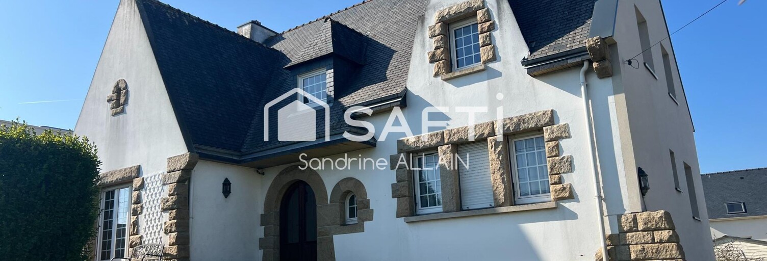 Maison 8 Pièces 186 m² à vendre à Ploufragan (22440)