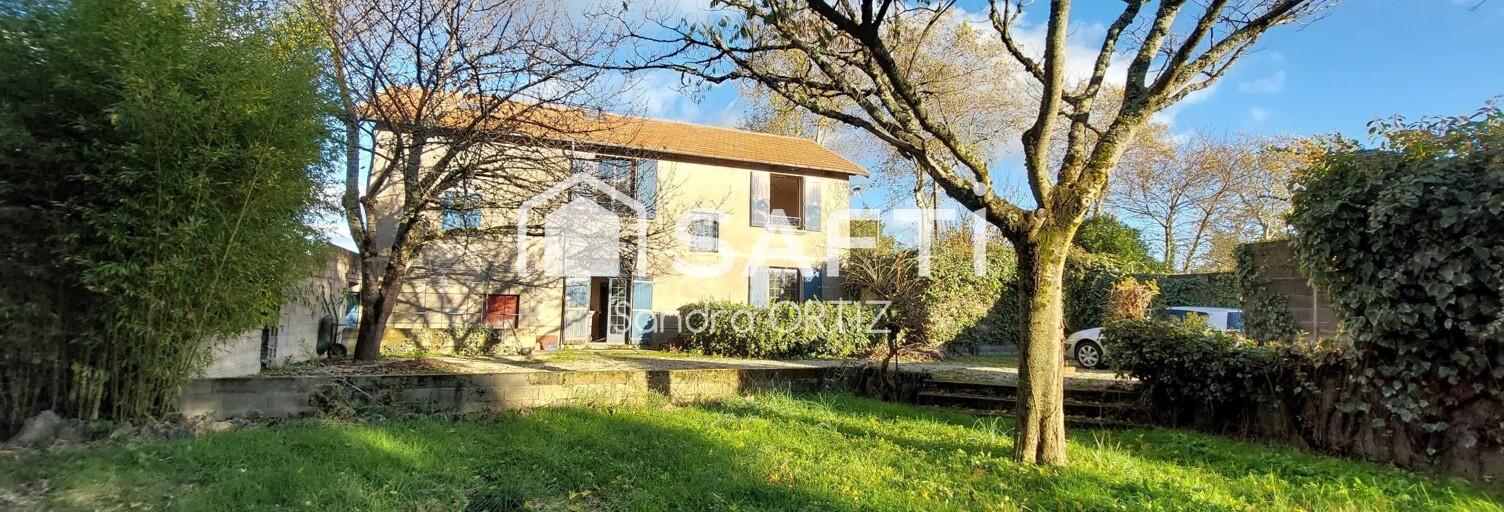 Maison 6 Pièces 171 m² à vendre à Gaillac (81600)