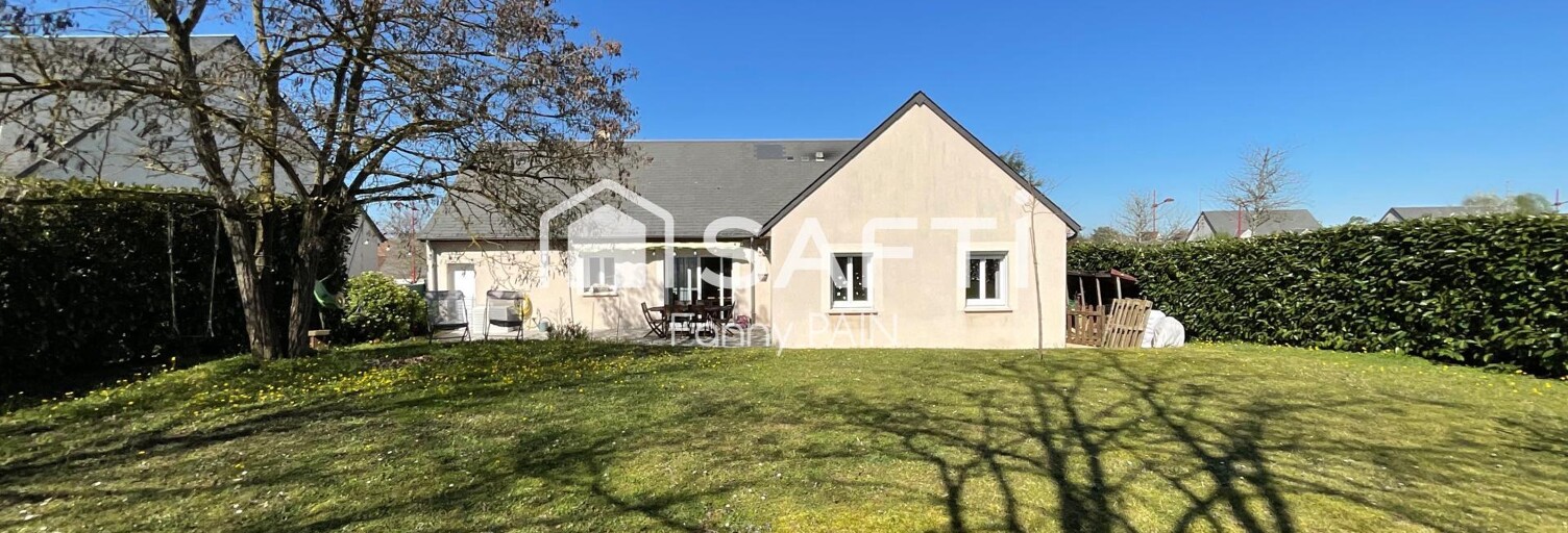 Maison 6 Pièces 109 m² à vendre à Montlouis-sur-Loire (37270)