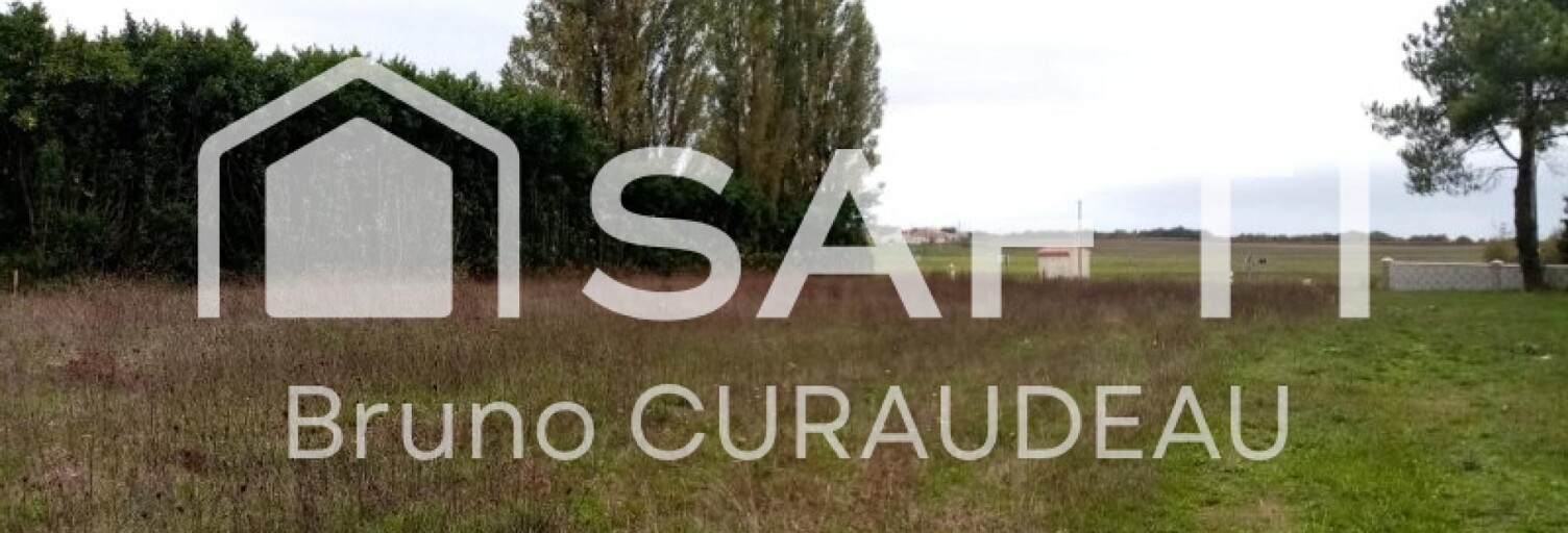 Terrain  4026 m² à vendre à Virollet (17260)