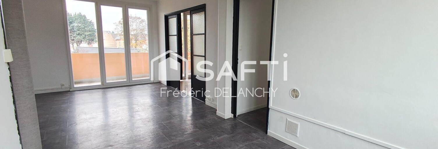 Appartement 4 Pièces 56 m² à vendre à Saint-Quentin (02100)