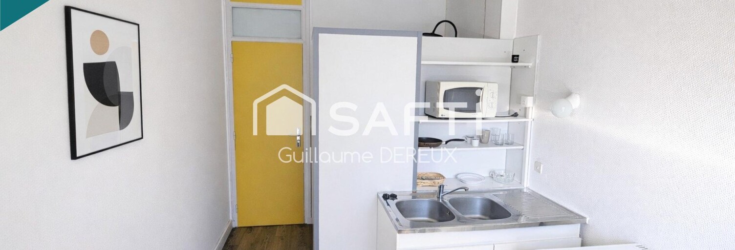 Appartement 2 Pièces 22 m² à vendre à Villeneuve-d'Ascq (59650)