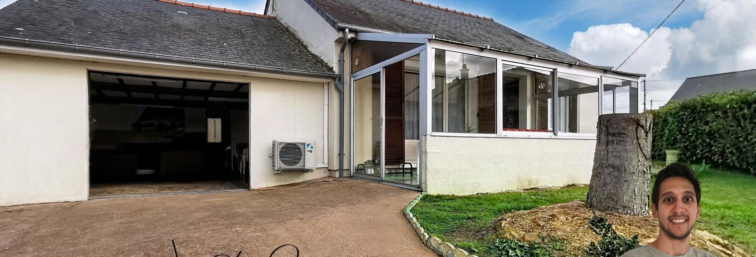 Maison 4 Pièces 67 m² à vendre à Morannes sur Sarthe-Daumeray (49640)