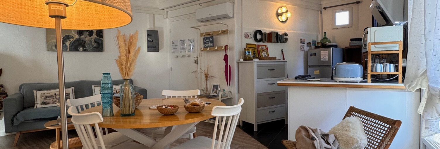 Appartement 3 Pièces 40 m² à vendre à Collioure (66190)