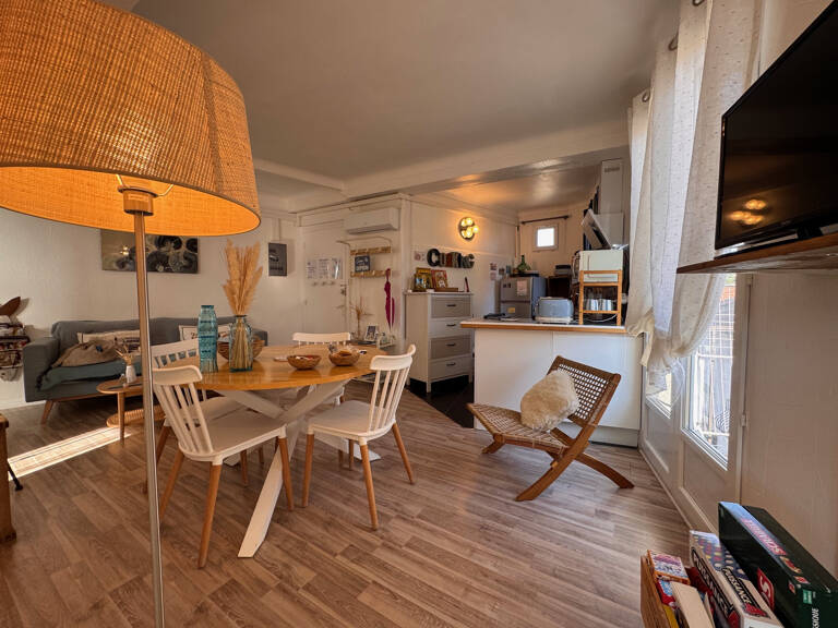Plein centre de Collioure : appartement à acheter 254000 € — photo 1