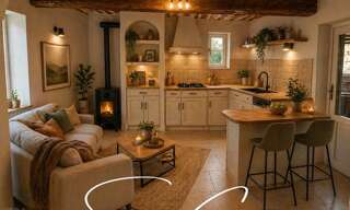 Maison 4 Pièces 62 m² à vendre à Carnoules (83660)