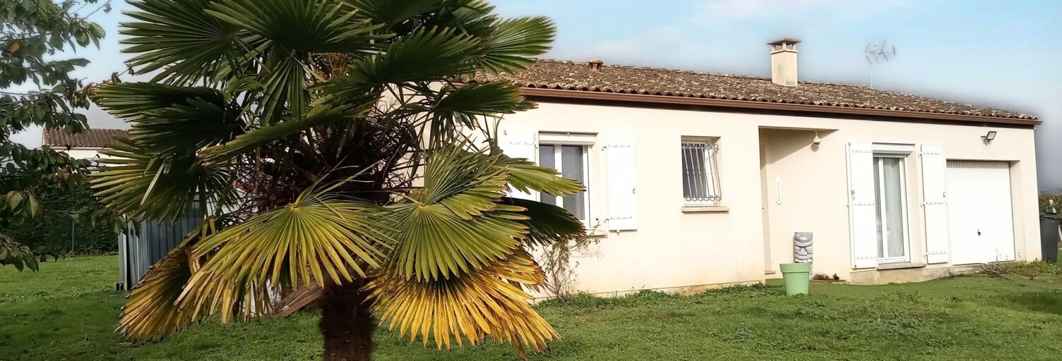 Maison 3 Pièces 84 m² à vendre à Saint-André-de-Lidon (17260)