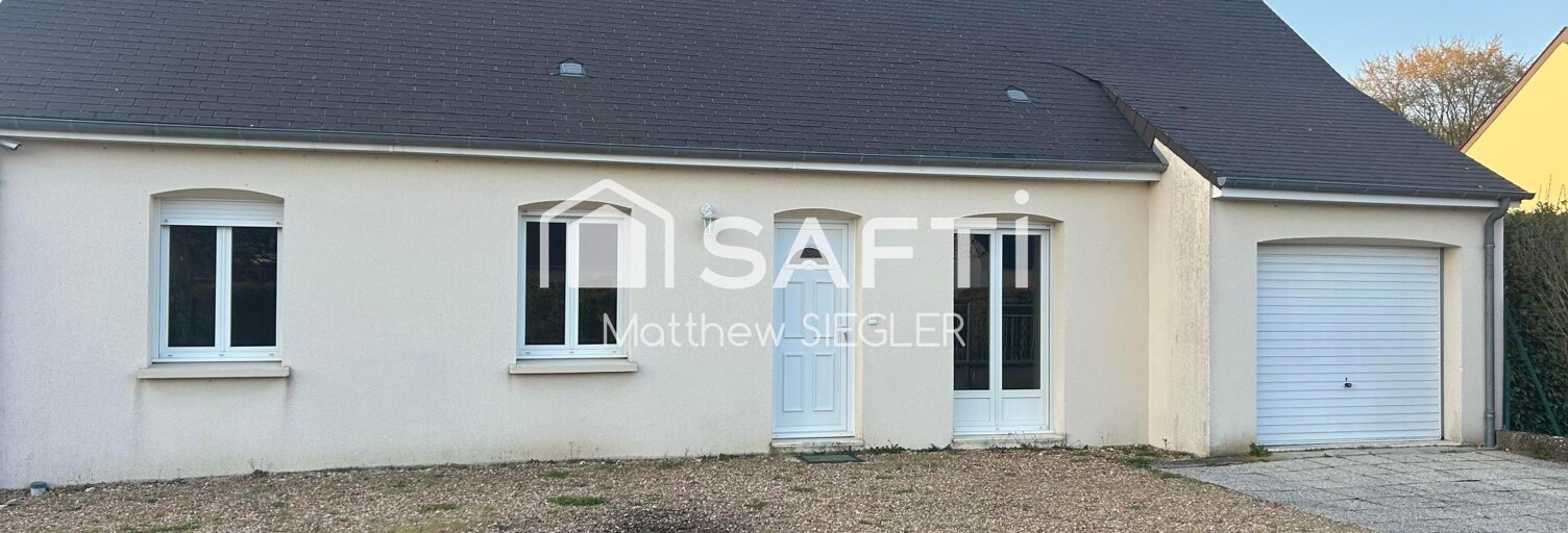 Maison 4 Pièces 83 m² à vendre à Cléré-les-Pins (37340)