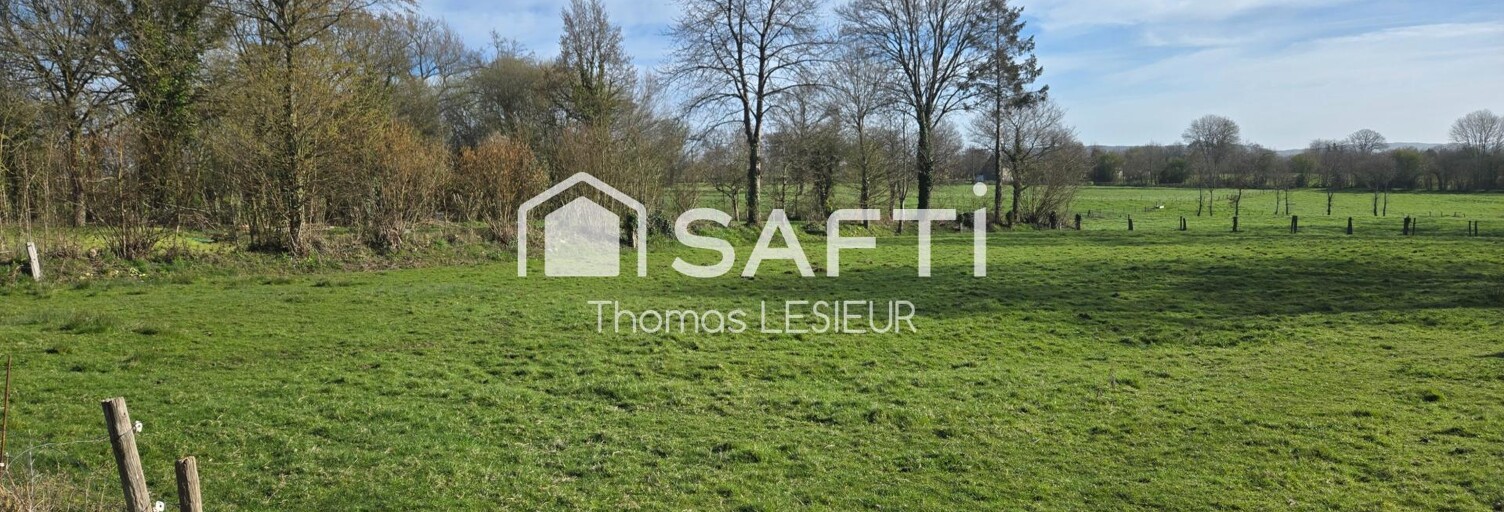 Terrain  2926 m² à vendre à Souleuvre-en-Bocage (14350)