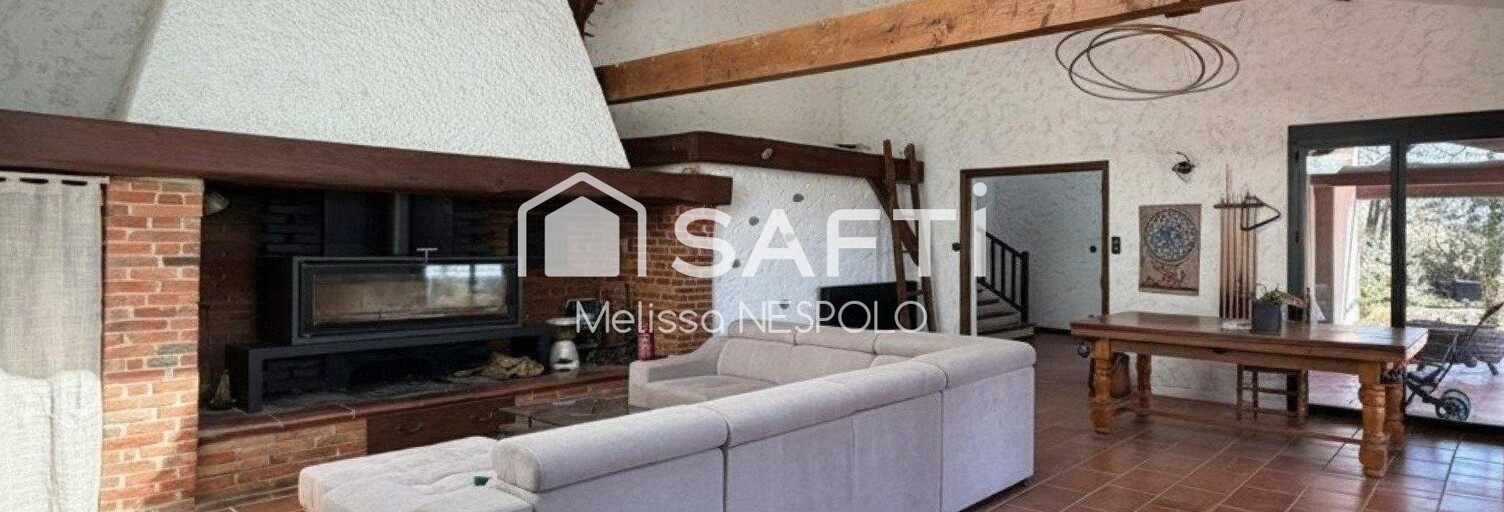 Maison 5 Pièces 150 m² à vendre à Saiguède (31470)