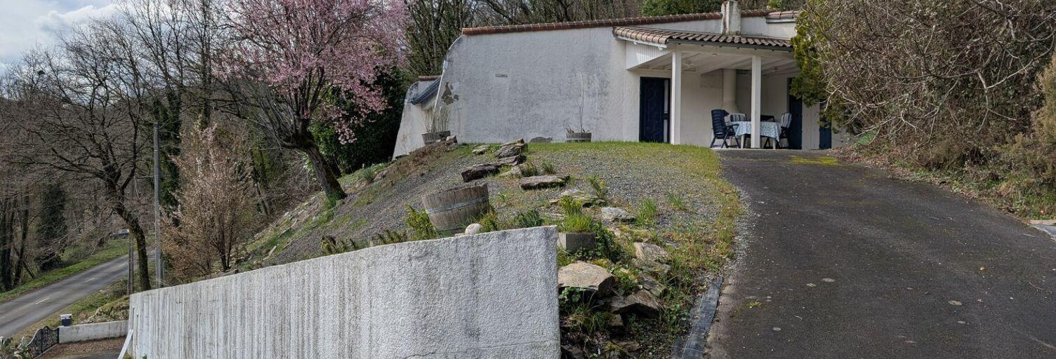 Maison 4 Pièces 120 m² à vendre à Trébas (81340)