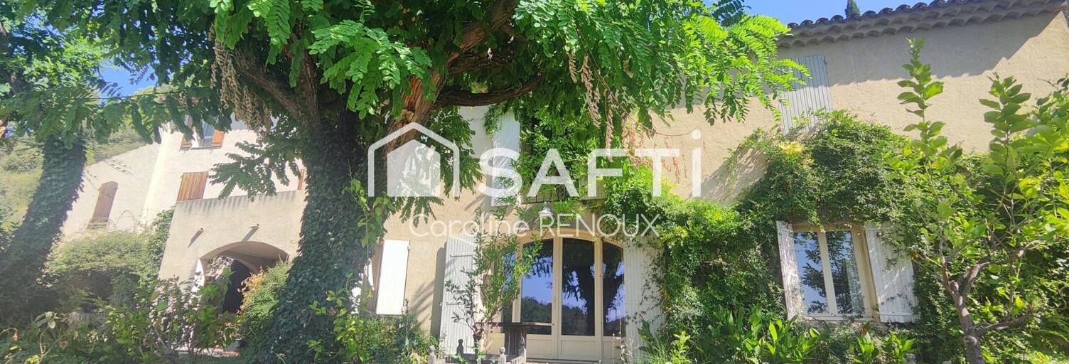 Maison 13 Pièces 400 m² à vendre à Vaugines (84160)