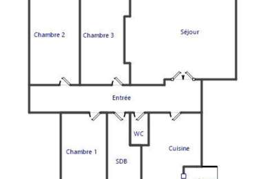 Appartement 4 pièces 295000 €