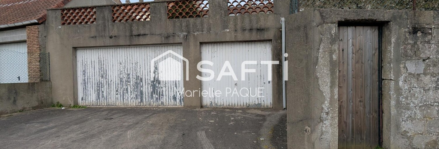 Garage  48 m² à vendre à Outreau (62230)