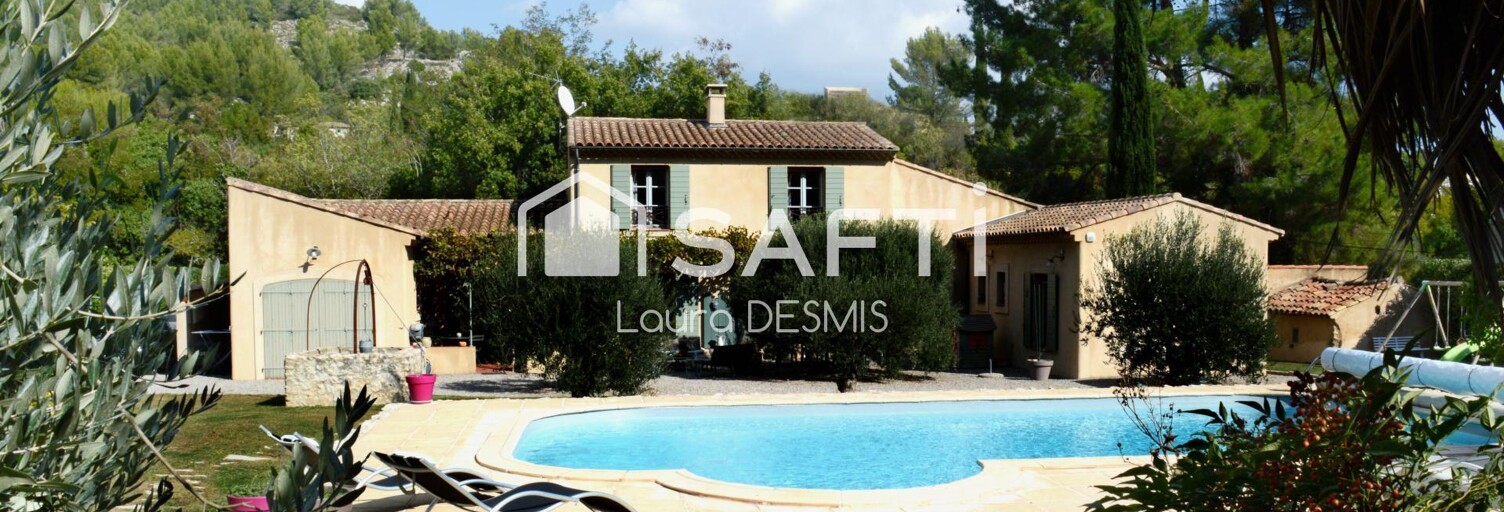 Maison 6 Pièces 198 m² à vendre à Roquevaire (13360)