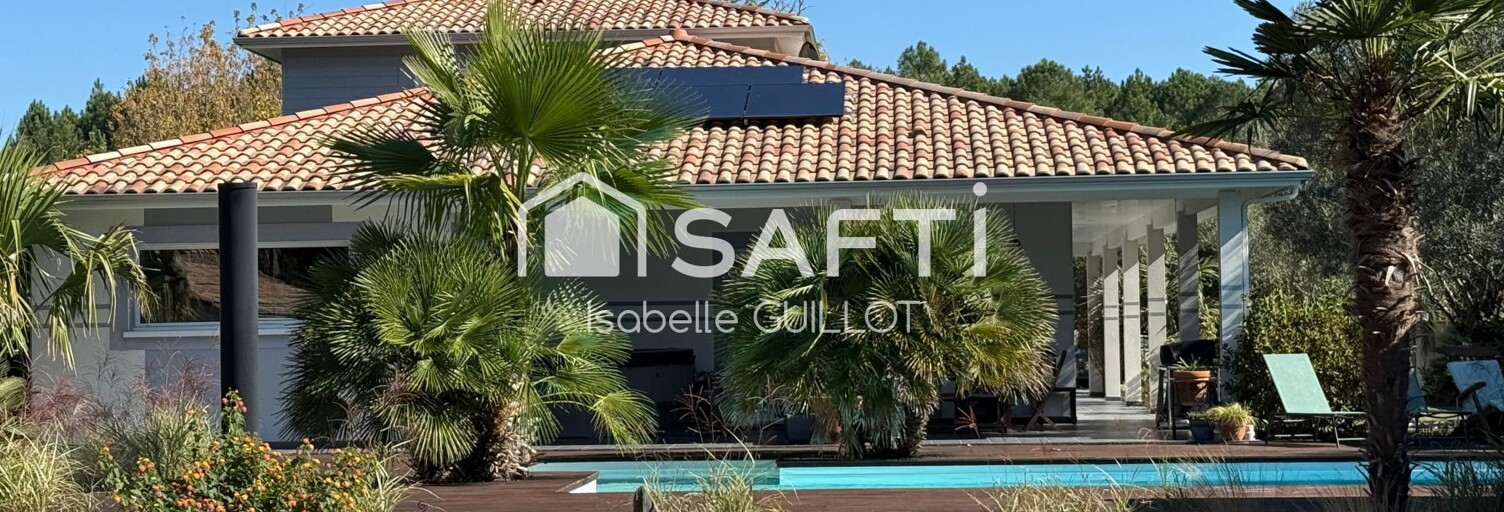 Maison 7 Pièces 240 m² à vendre à Audenge (33980)