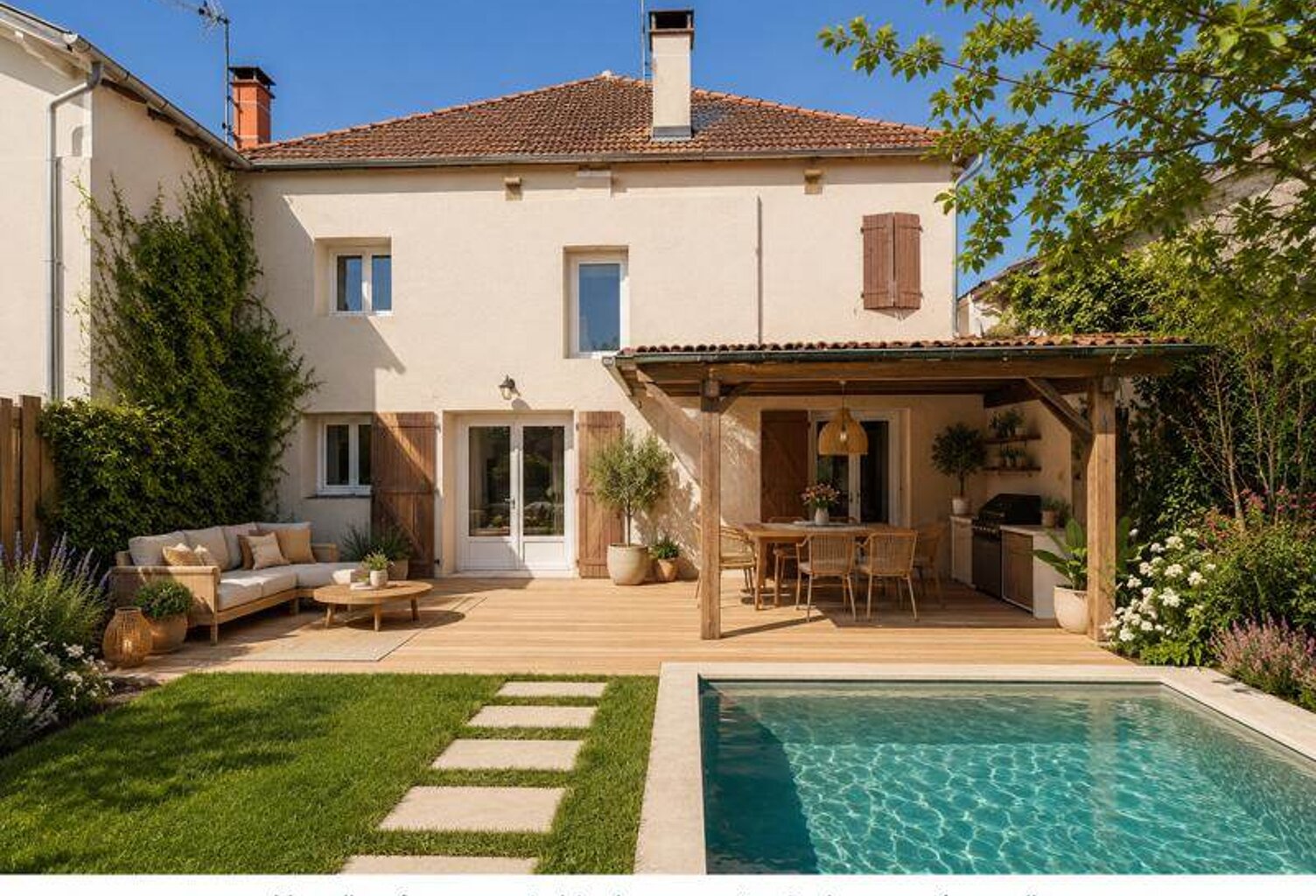 Maison de bourg de 7 pièces principales — photo 1