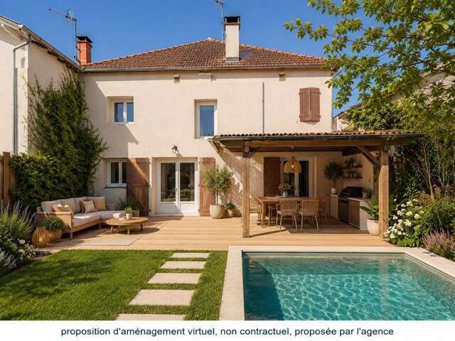 Maison de bourg de 7 pièces principales — photo du bien