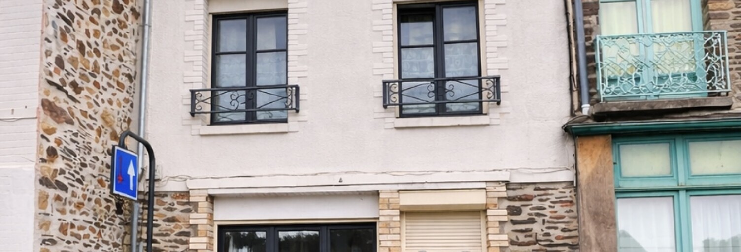 Maison 4 Pièces 95 m² à vendre à Val d'Anast (35330)