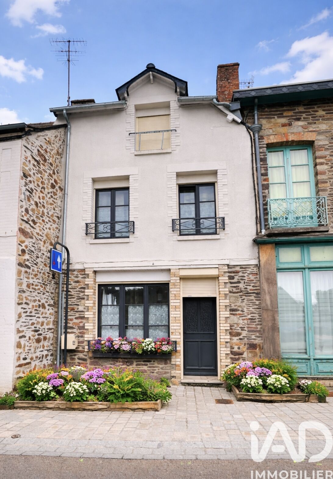 Vente Maison de ville 4 pièces - Photo 2