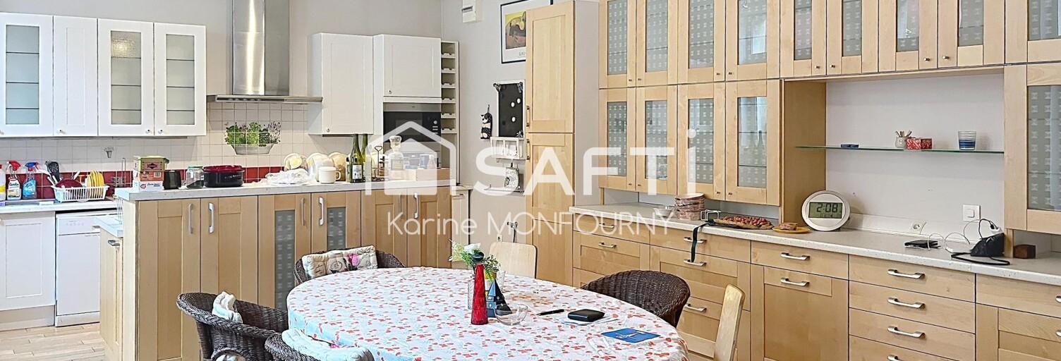 Maison 9 Pièces 257 m² à vendre à Saint-Quentin (02100)