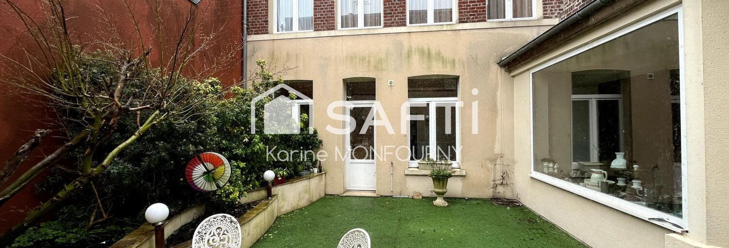 Maison 9 Pièces 257 m² à vendre à Saint-Quentin (02100)