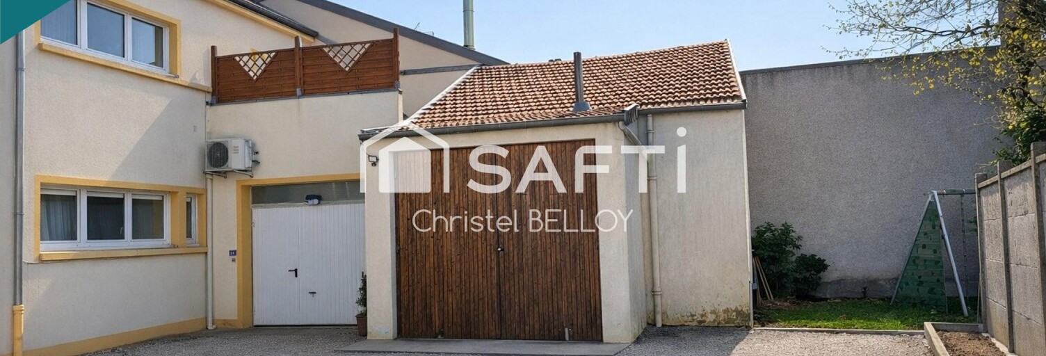 Immeuble  143 m² à vendre à Delme (57590)