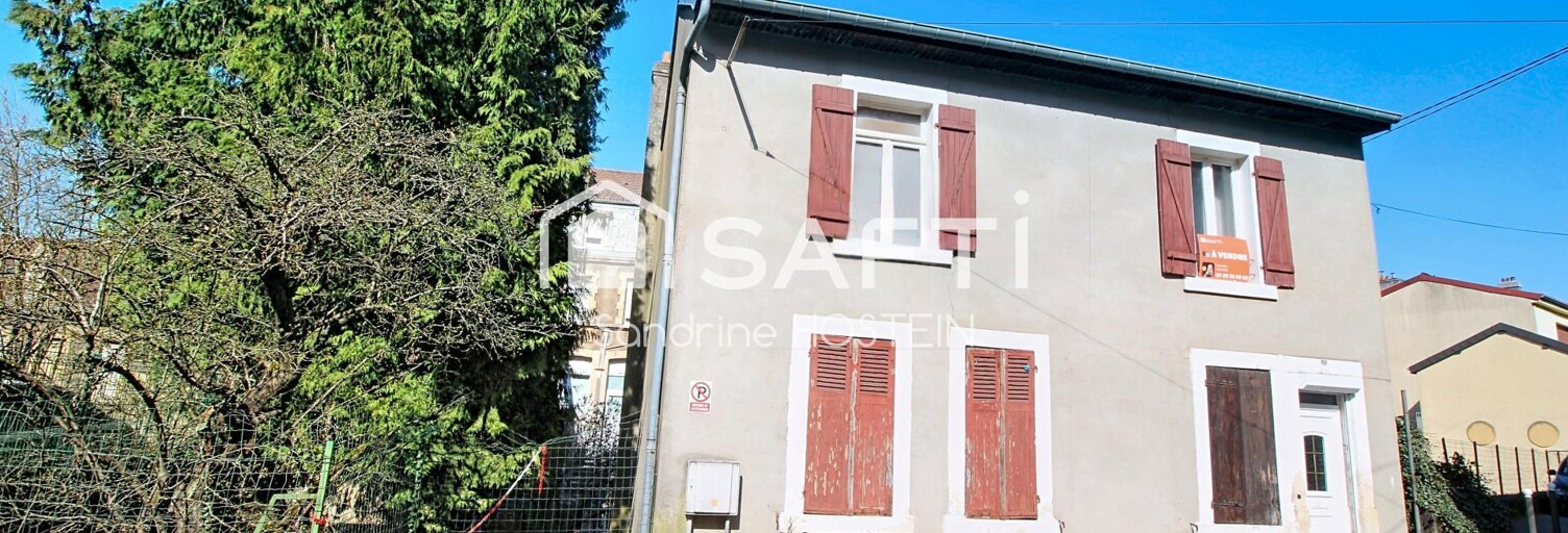 Maison 6 Pièces 110 m² à vendre à Villerupt (54190)