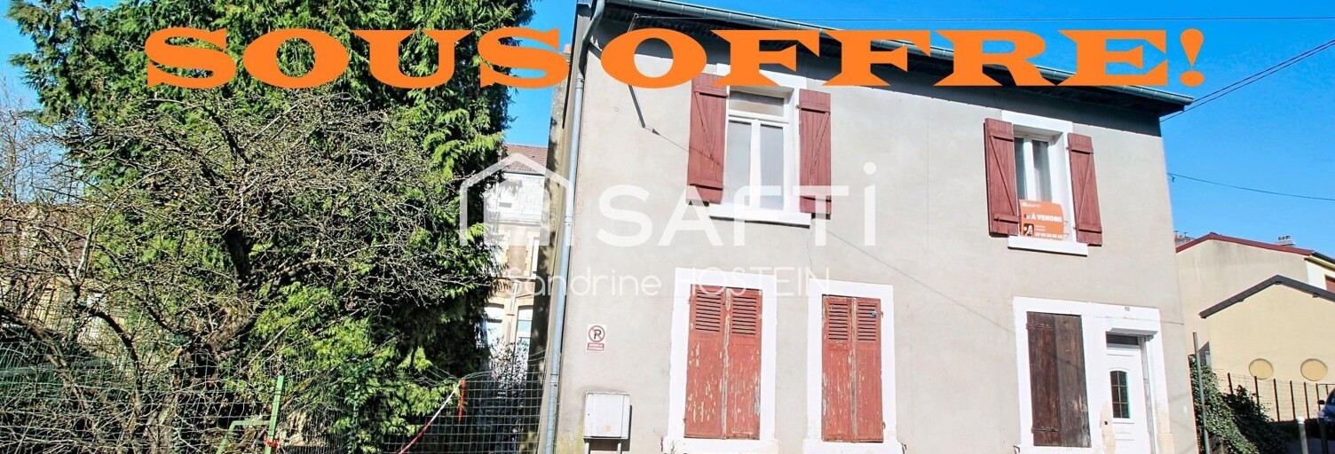 Maison 6 Pièces 110 m² à vendre à Villerupt (54190)