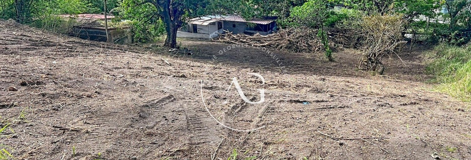 Terrain  1800 m² à vendre à Saint-Pierre (97250)