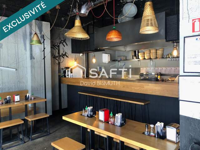 LEVALLOIS-PERRET  RESTAURANT  CA 500 K€ HT  PRIX DE CESSION EXCEPTIONNEL ! — photo du bien