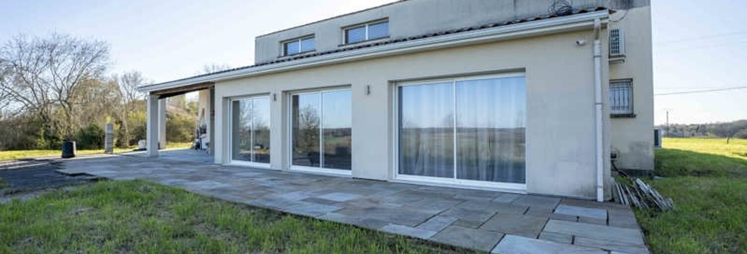 Maison 4 Pièces 192 m² à vendre à Mirambeau (17150)
