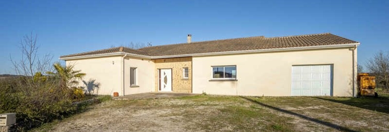 Maison 4 Pièces 192 m² à vendre à Mirambeau (17150)