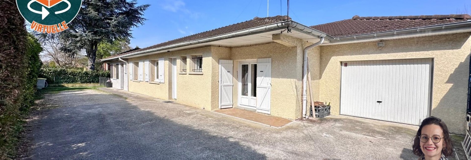 Maison 6 Pièces 134 m² à vendre à Chavanoz (38230)