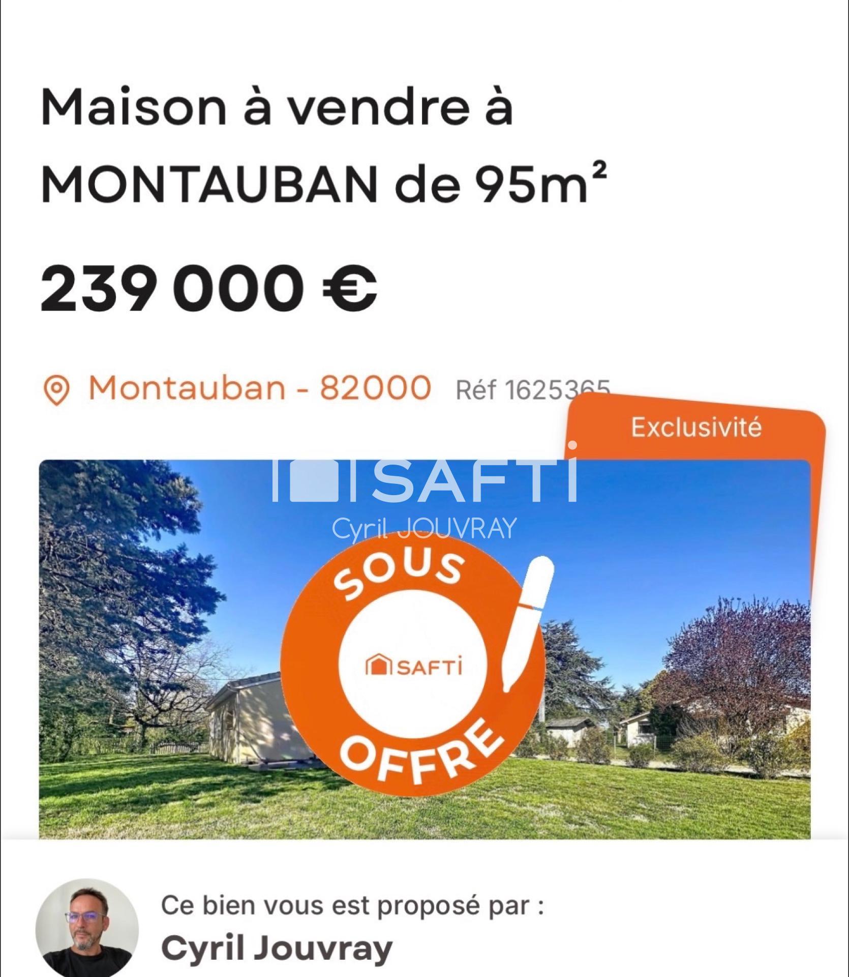Agence immobilière de SAFTI