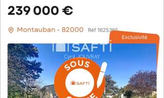 Maison 4 Pièces 95 m² à vendre à Montauban (82000)